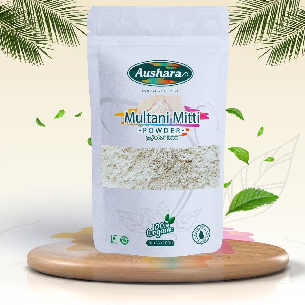 Aushara Multani Mitti Fullers Earth Indian Healing Clay - image 3