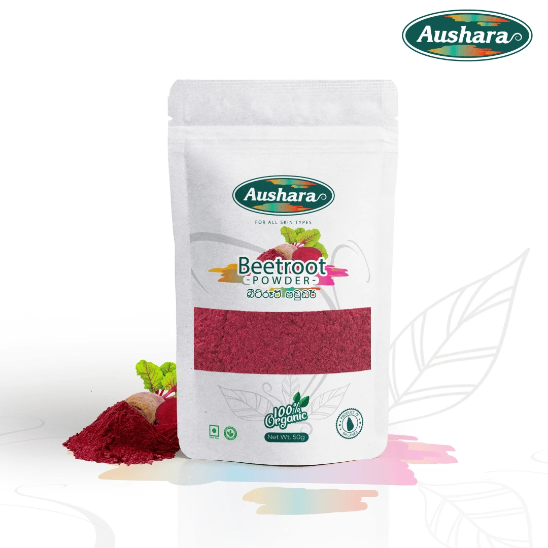 Aushara Beet Root Powder Pure & Natural 50g - image 5