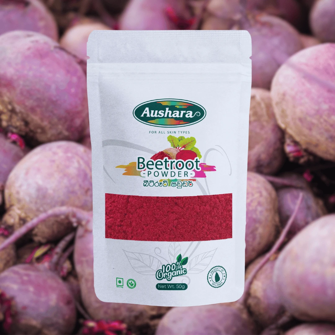 Aushara Beet Root Powder Pure & Natural 50g - image 2