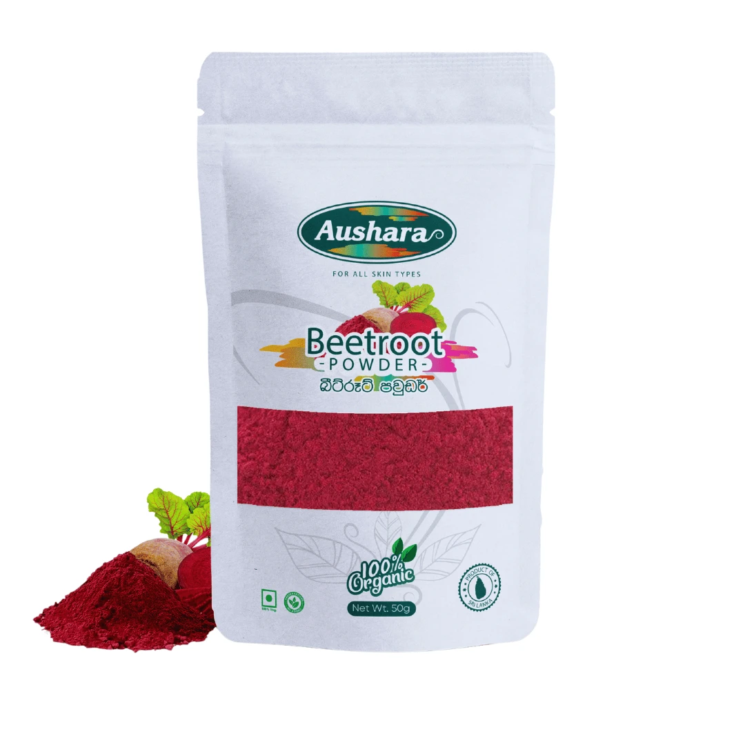 Aushara Beet Root Powder Pure & Natural 50g - image 6