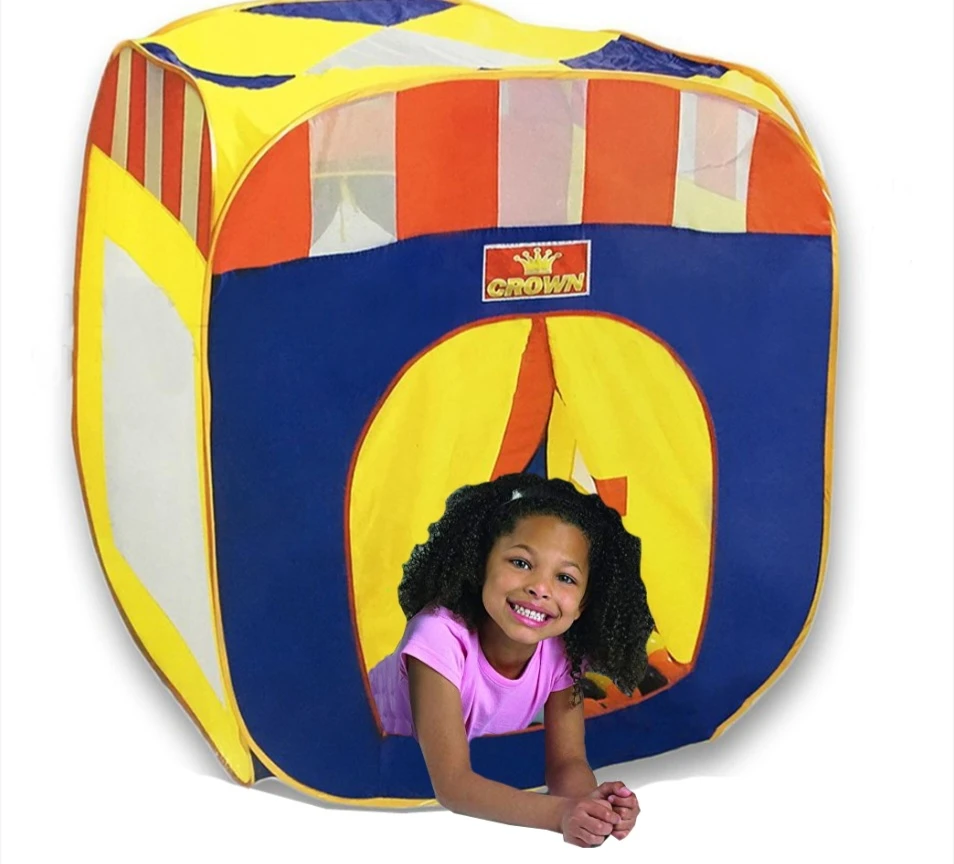 Kids Folding Play House Pretend Toy Pool - image 2