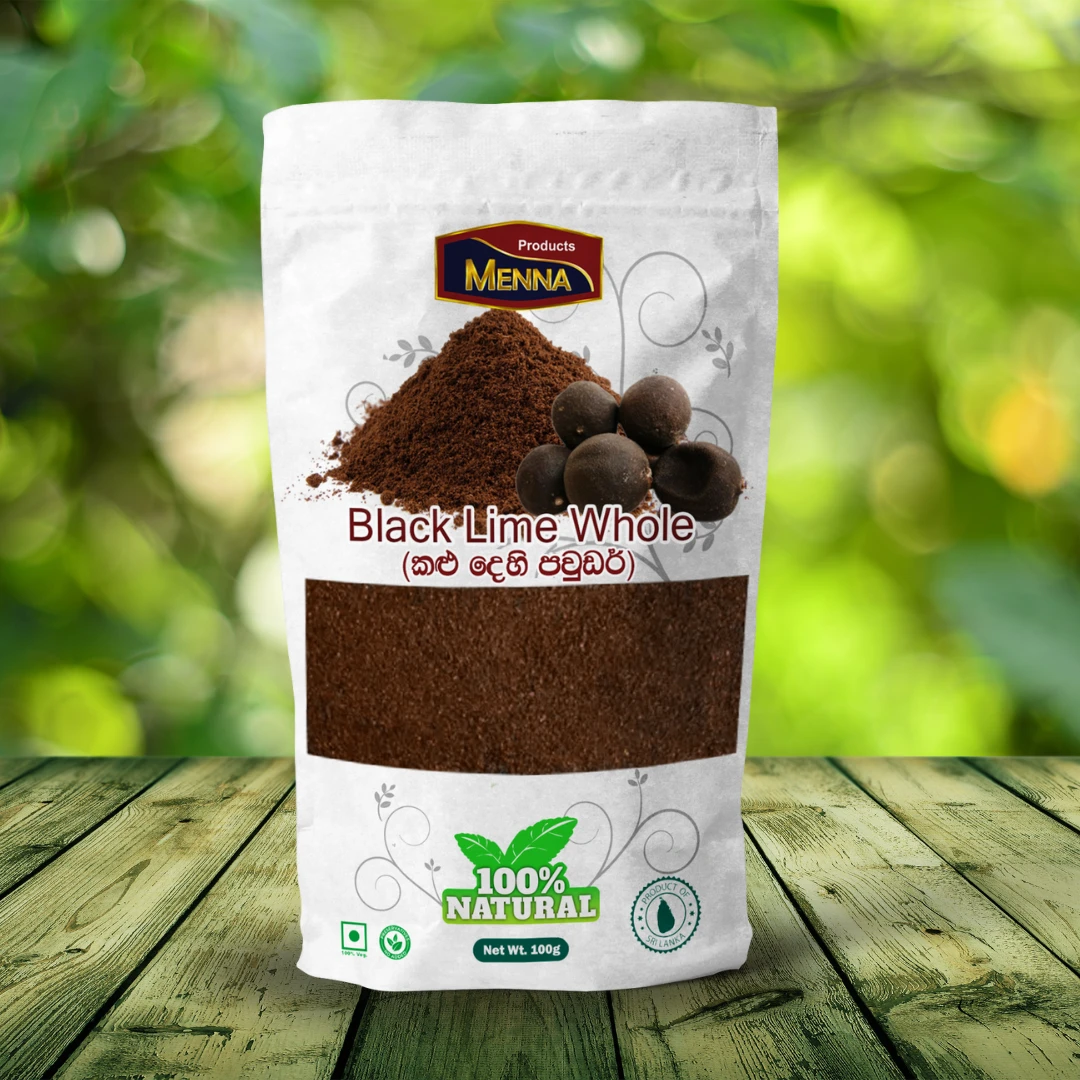 Generic Black Lime Powder Dried, Smoky Citrus Spice - image 3