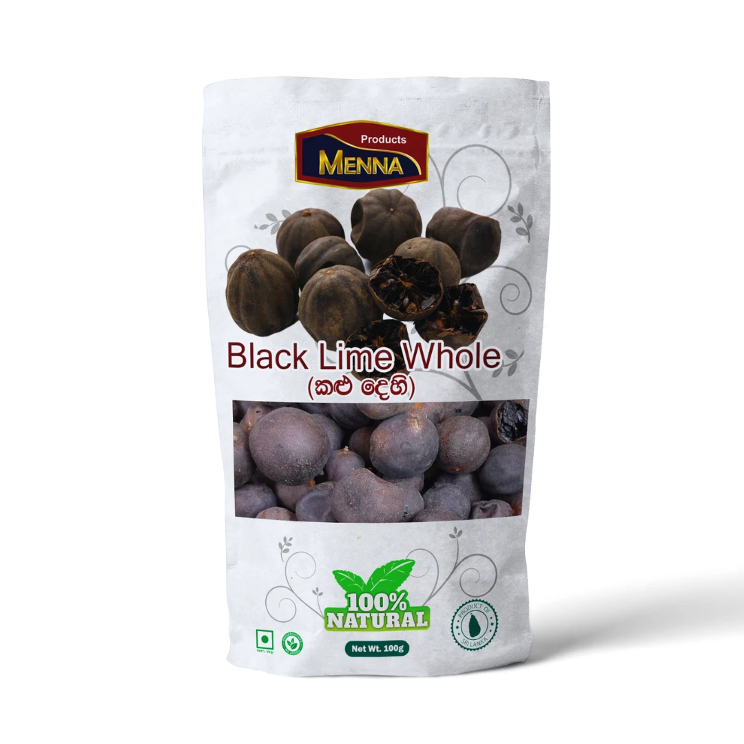 Generic Black Lime Whole 100g Dried Lime for Cooking & Health - image 3
