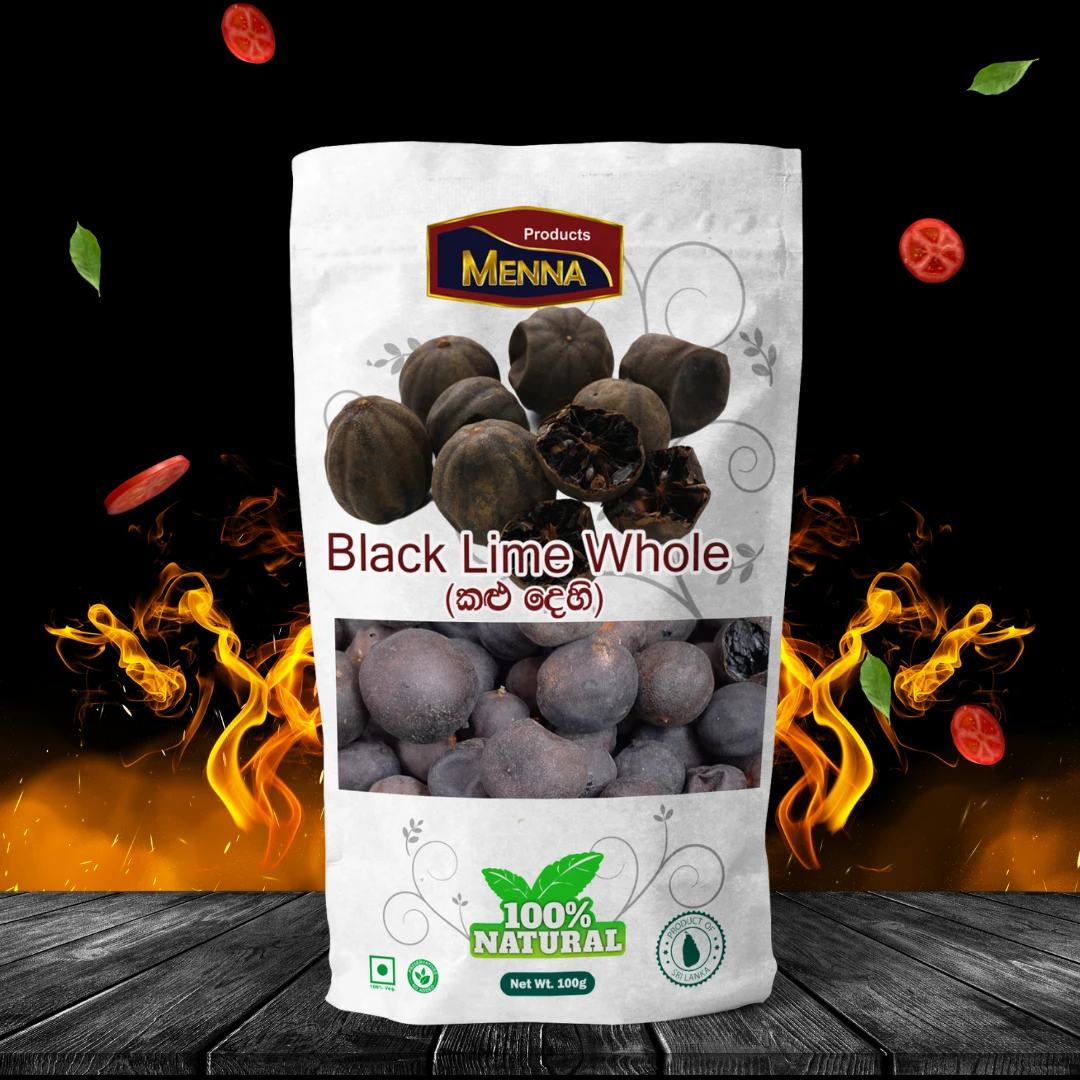 Generic Black Lime Whole 100g Dried Lime for Cooking & Health - image 4