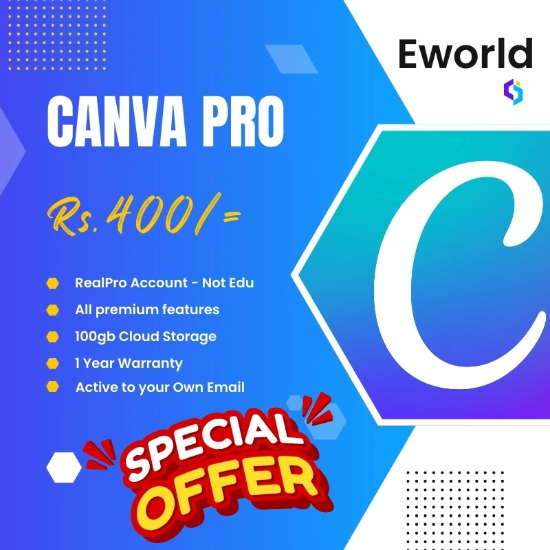 Canva Pro Account | All premium features