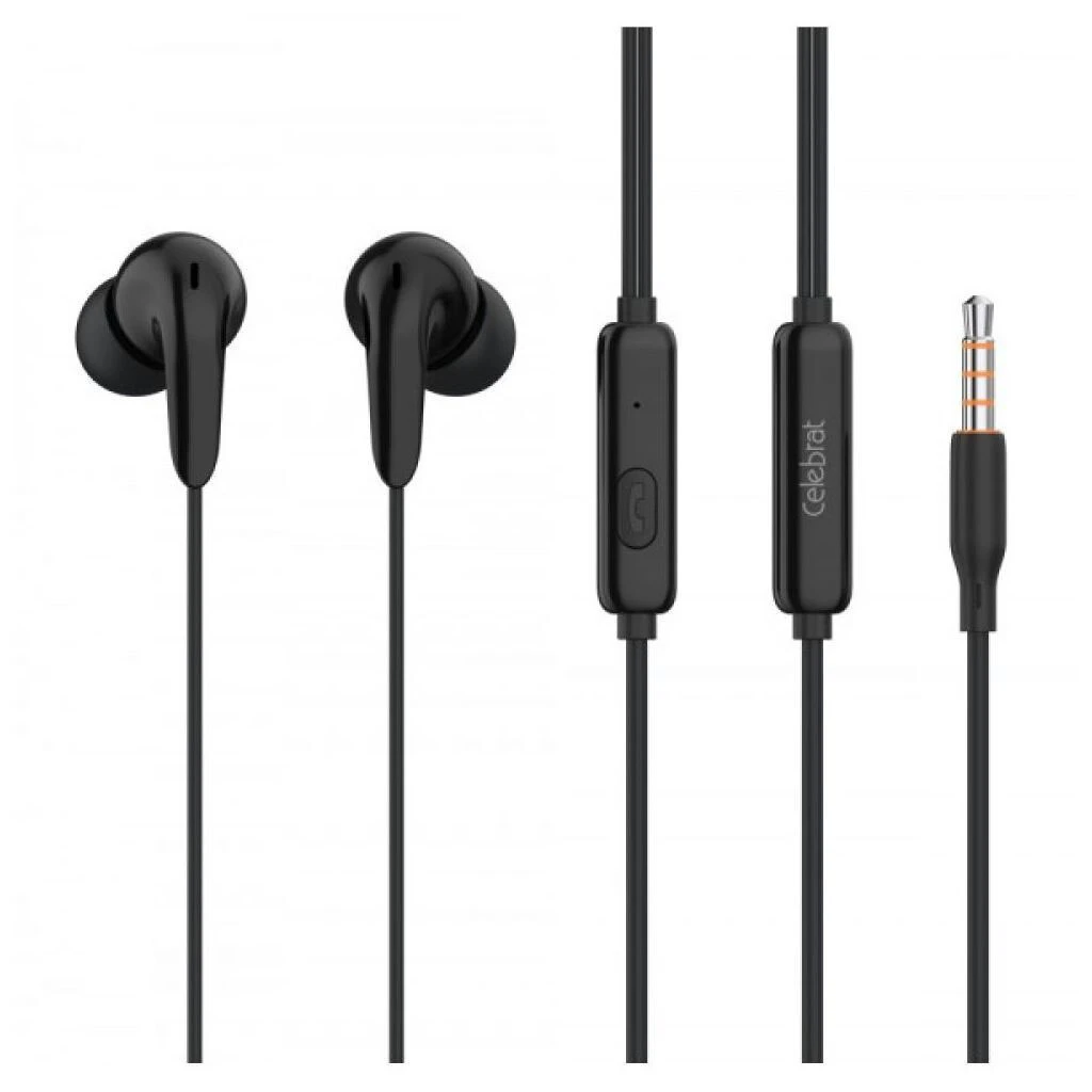 Celebrat G26 Earphone with Microphone Controller - image 2