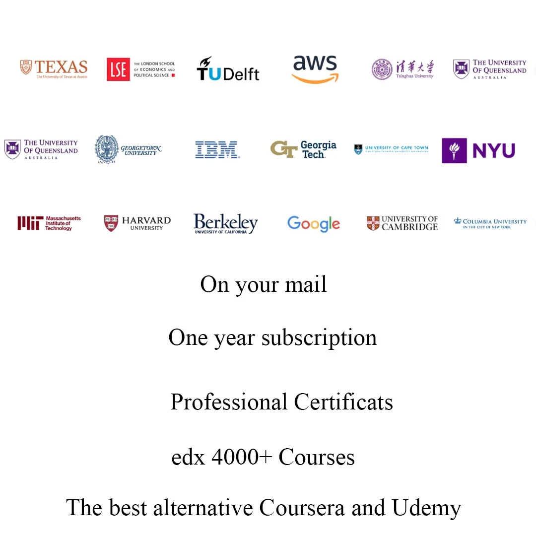Edx Online Course One-Year Subscription - image 2