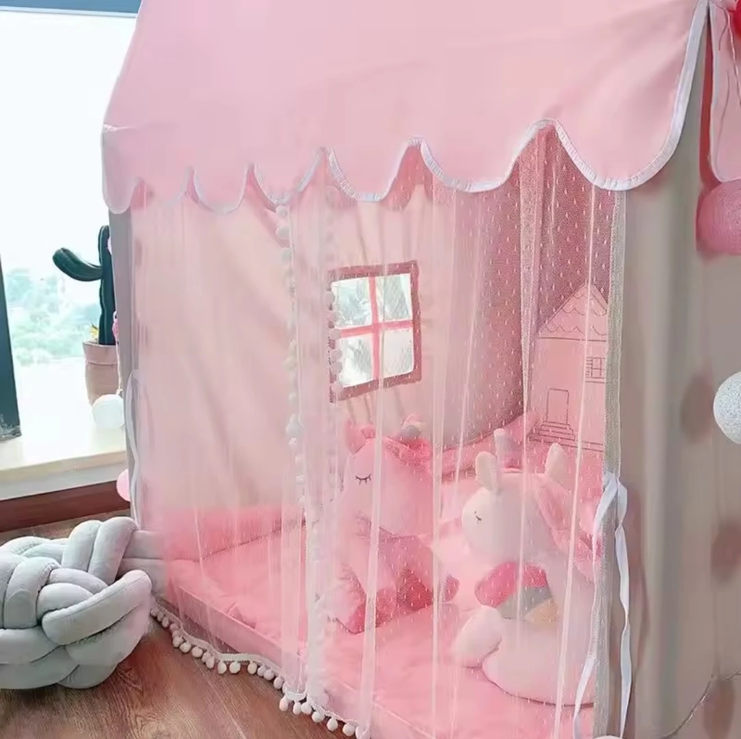 Generic Princess Castle Child Room Decor - image 2