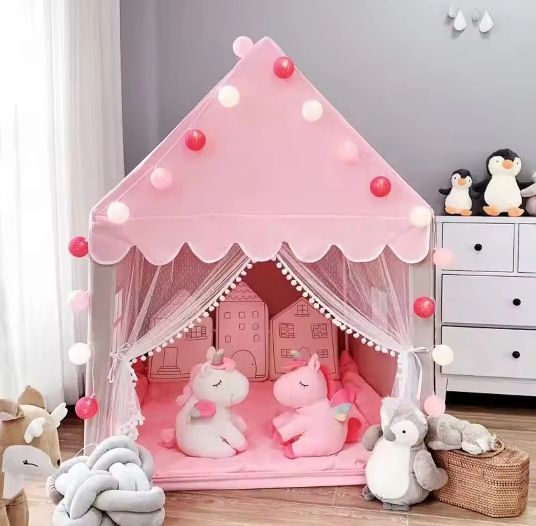 Generic Princess Castle Child Room Decor - image 3