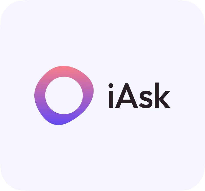 iAsk AI Pro for One Year Subscription - image 1