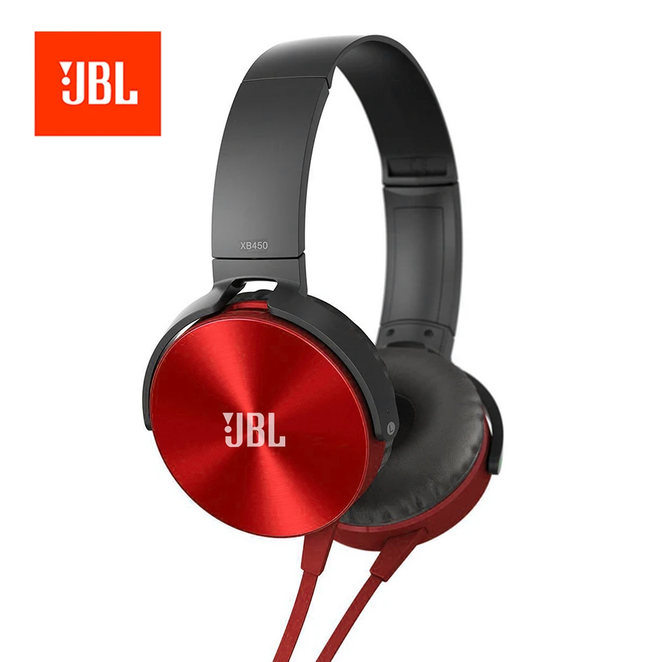 JBL XB450 Extra Bass Dazzling Stereo Headphones - image 4