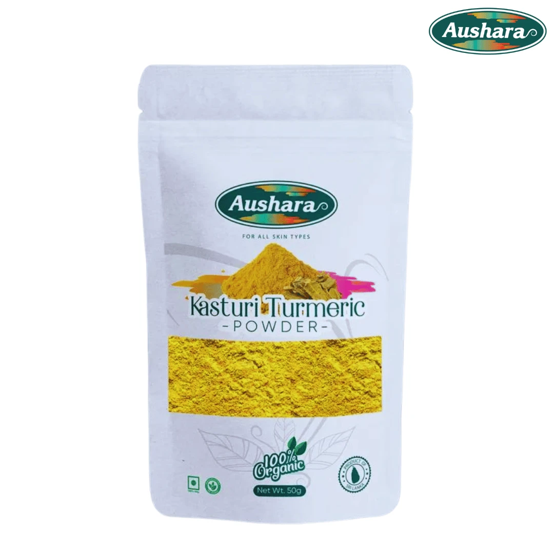 Kasturi Wild Turmeric Powder 50g 100% Natural - image 3