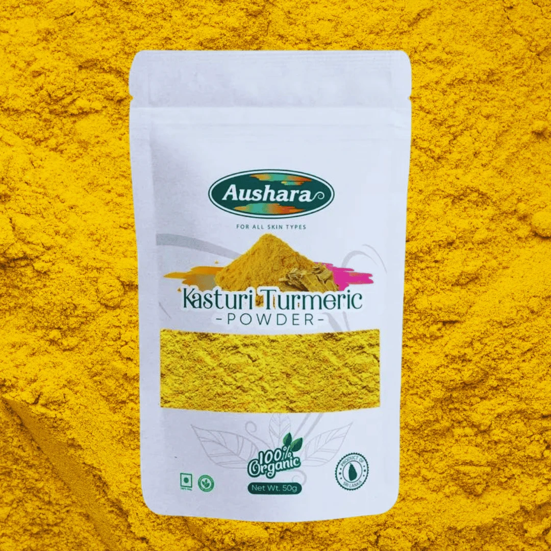 Kasturi Wild Turmeric Powder 50g 100% Natural - image 2