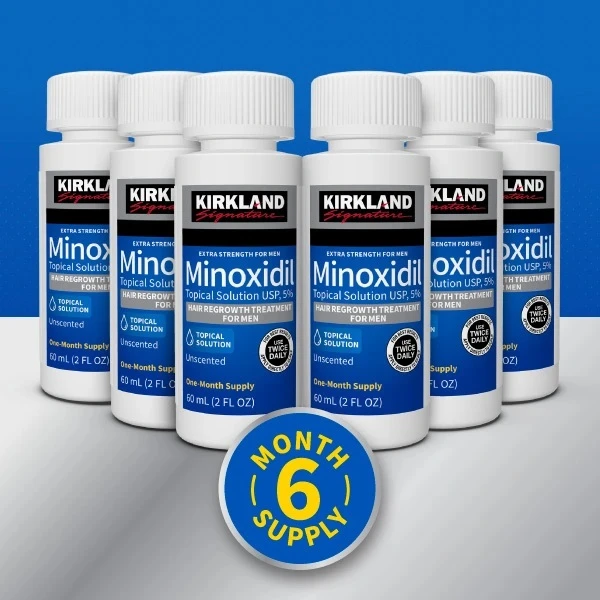 Kirkland Minoxidil 5% Hair Regrowth Treatment - image 3