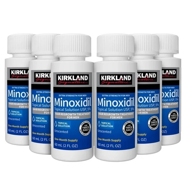 Kirkland Minoxidil 5% Hair Regrowth Treatment - image 2