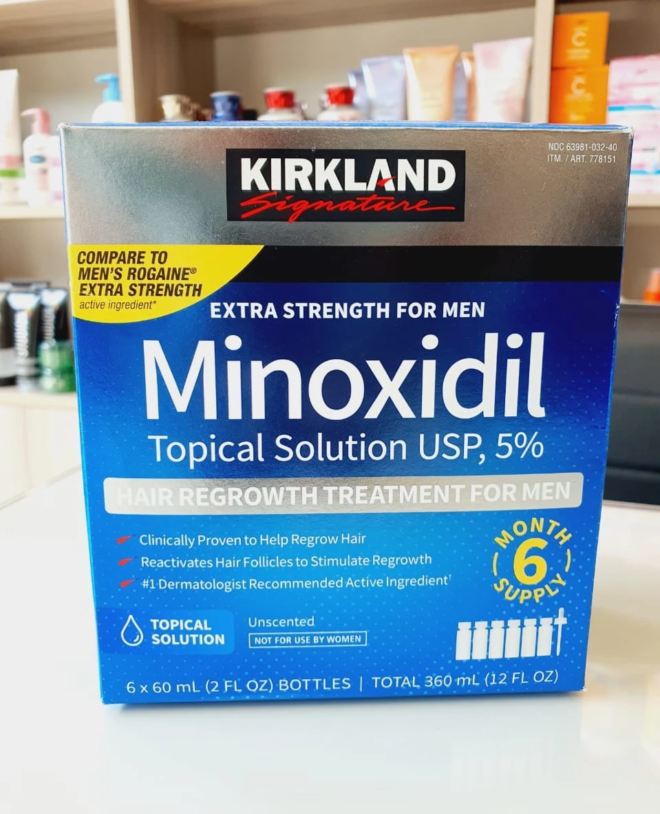 Kirkland Minoxidil 5% Hair Regrowth Treatment - image 4