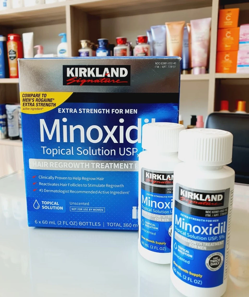 Kirkland Minoxidil 5% Hair Regrowth Treatment - image 5