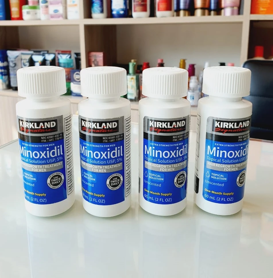 Kirkland Minoxidil 5% Hair Regrowth Treatment - image 7