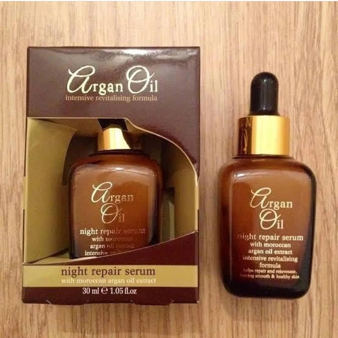 Generic Night Repair Serum 30ml Moroccan Argan Oil - image 3