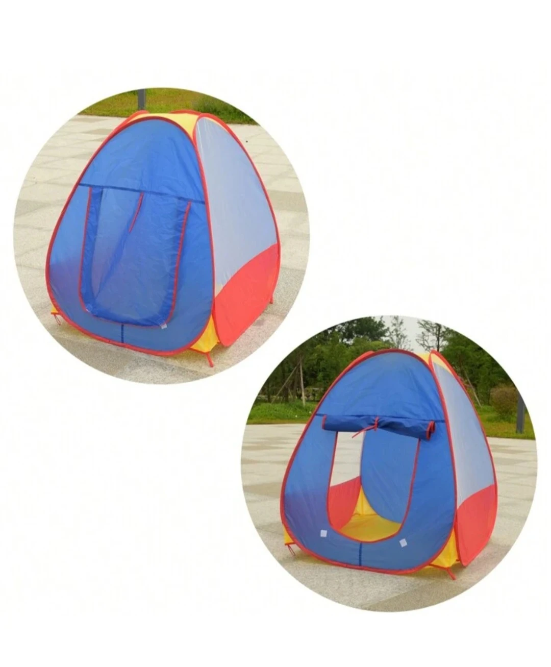 Generic Play Tent House Kids Boys - image 4