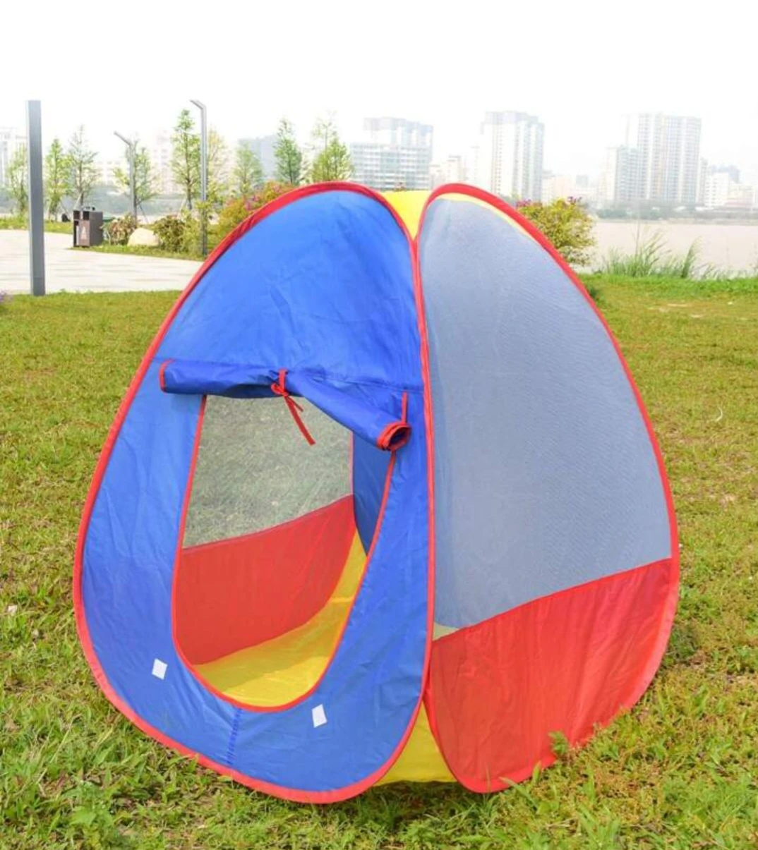 Generic Play Tent House Kids Boys - image 1