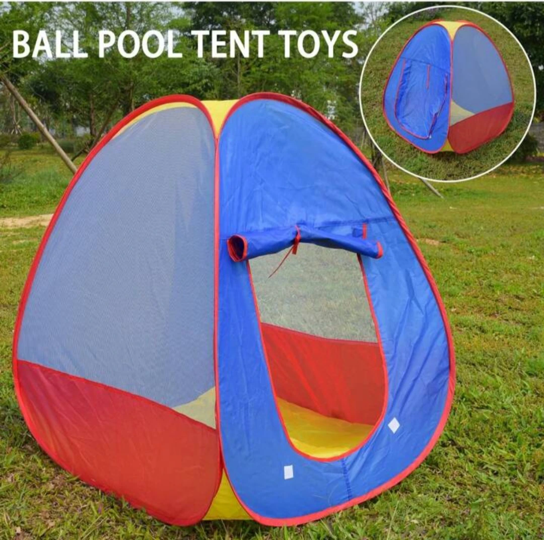 Generic Play Tent House Kids Boys - image 2