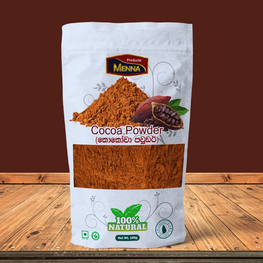 Generic Cocoa Powder 100g Natural Chocolate Superfood - image 4