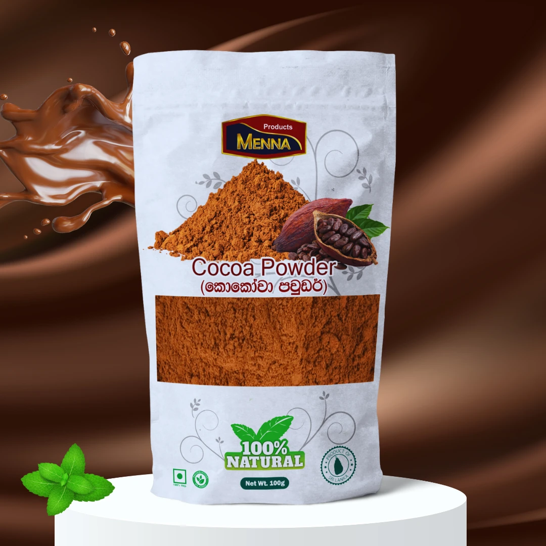 Generic Cocoa Powder 100g Natural Chocolate Superfood - image 2