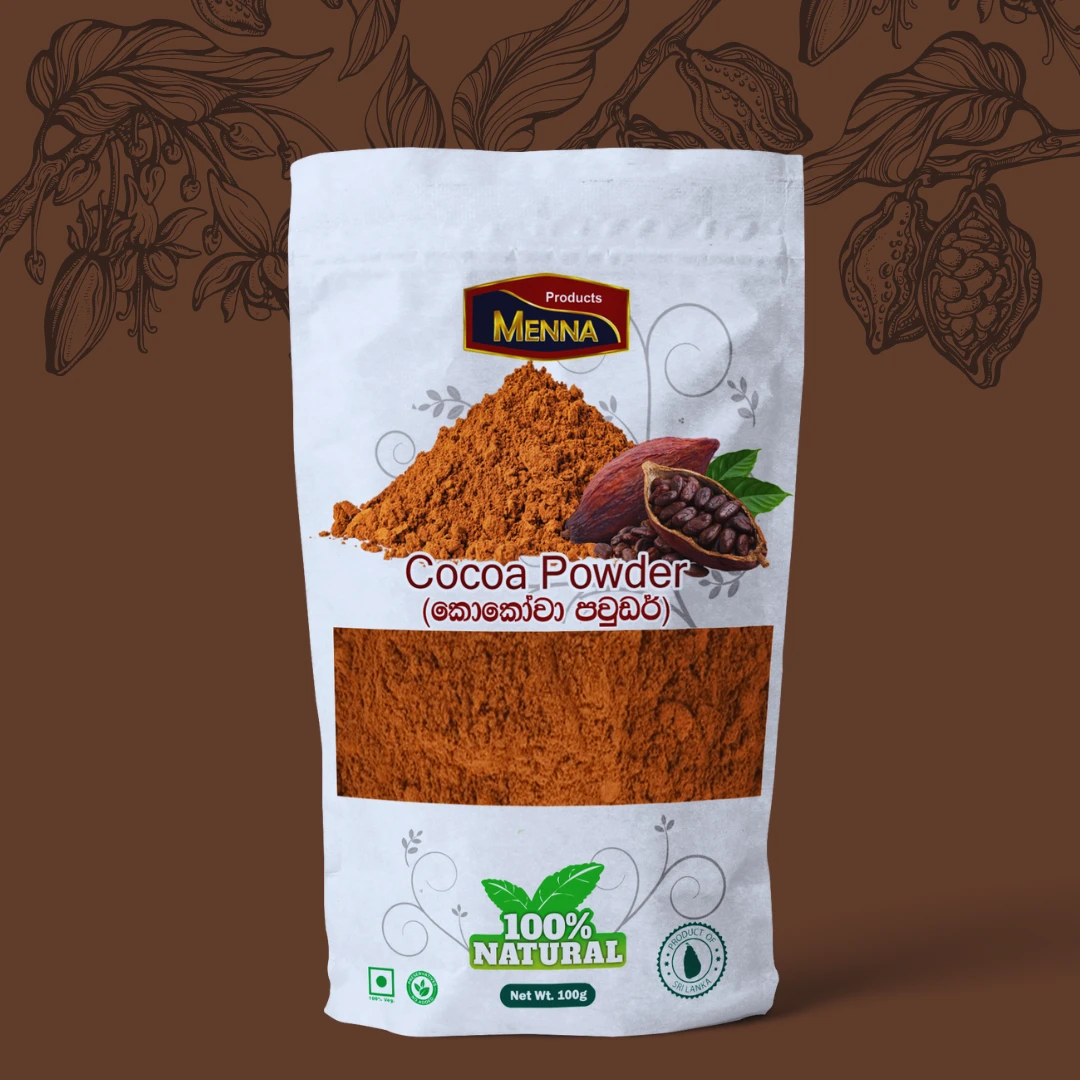 Generic Cocoa Powder 100g Natural Chocolate Superfood - image 6