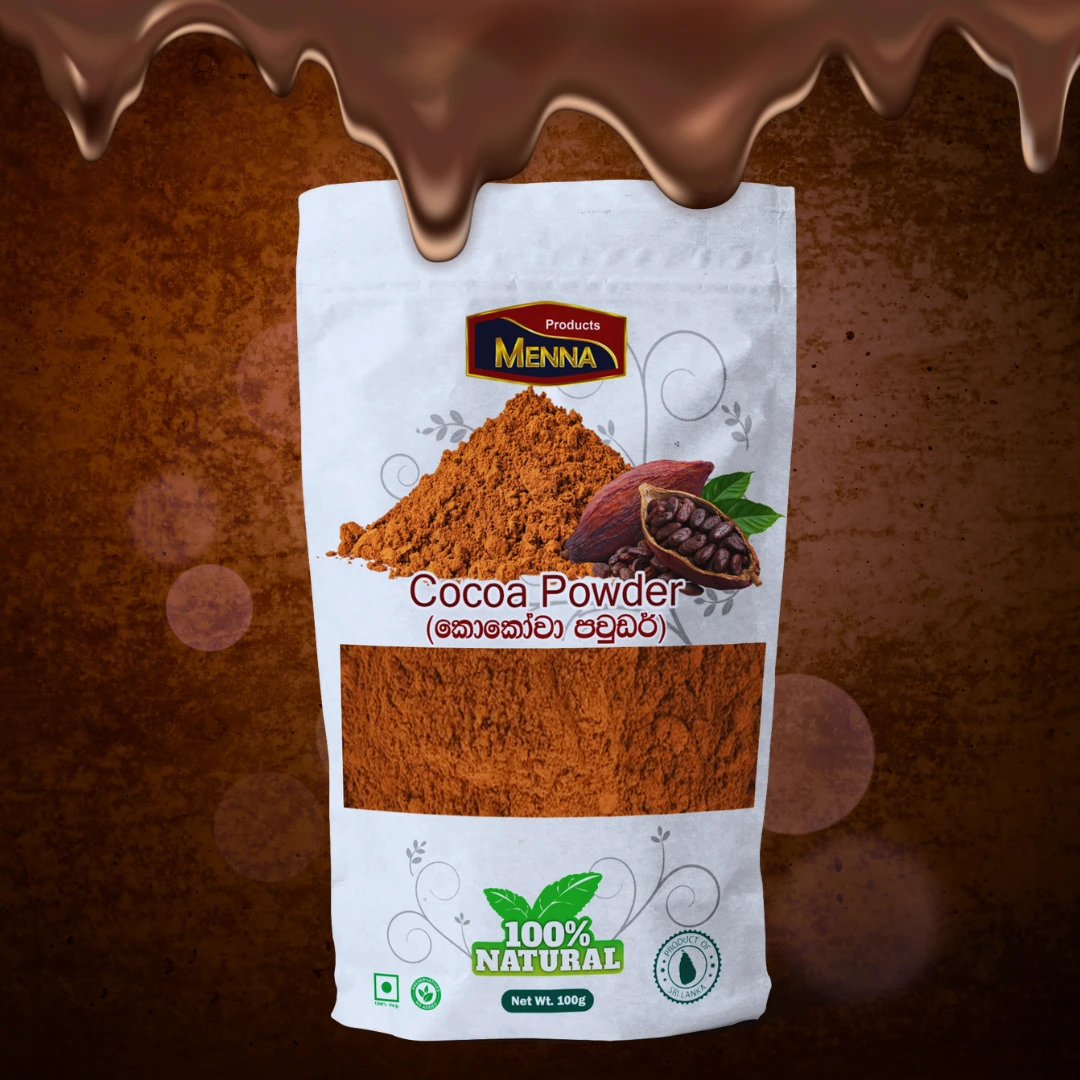 Generic Cocoa Powder 100g Natural Chocolate Superfood - image 3
