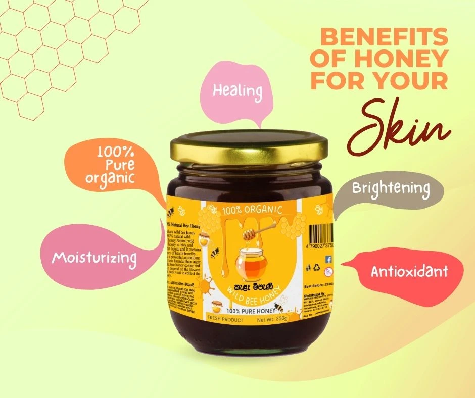 Generic Wild Bee Honey 350g - image 3