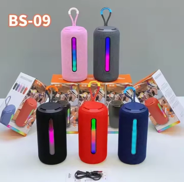 Generic BS 09 RGB Bluetooth Wireless Speaker