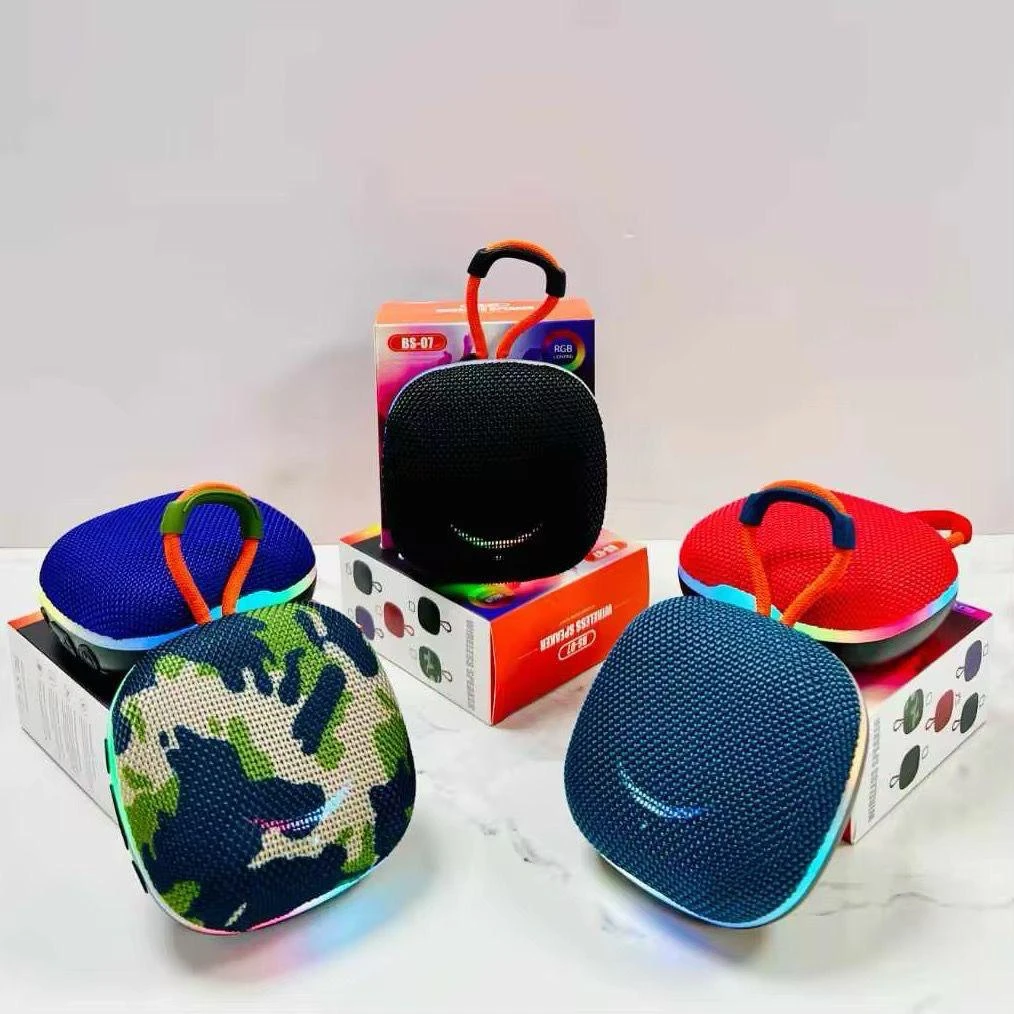 Bs 07 RGB High Bass Bluetooth Speaker - image 2