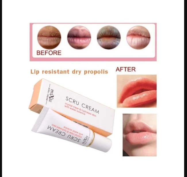 Scru Cream Lip Moisturization & Exfoliation 12g
