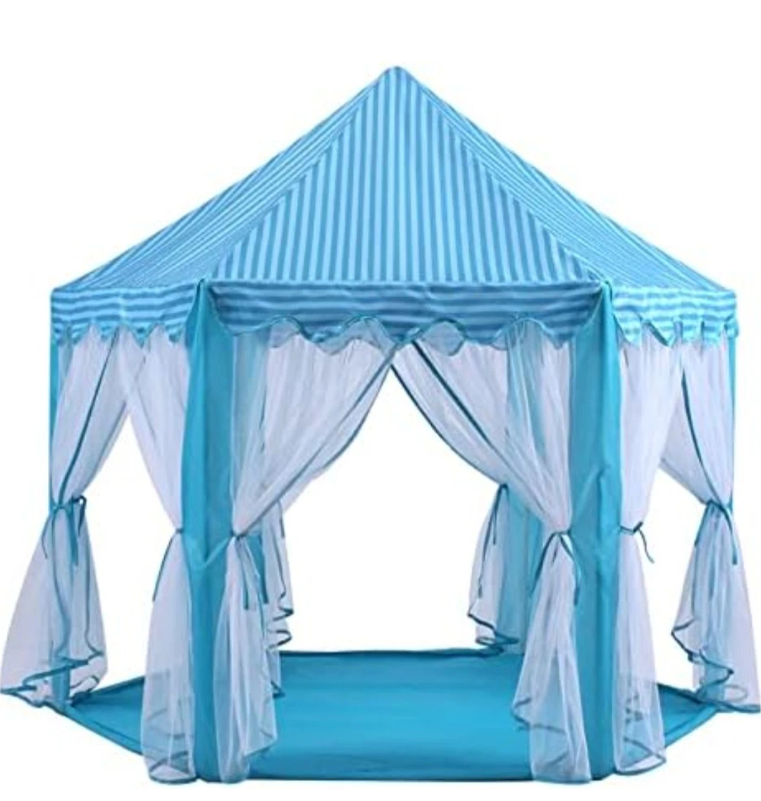 Generic Portable Folding Princess Castle Play Tent - image 3