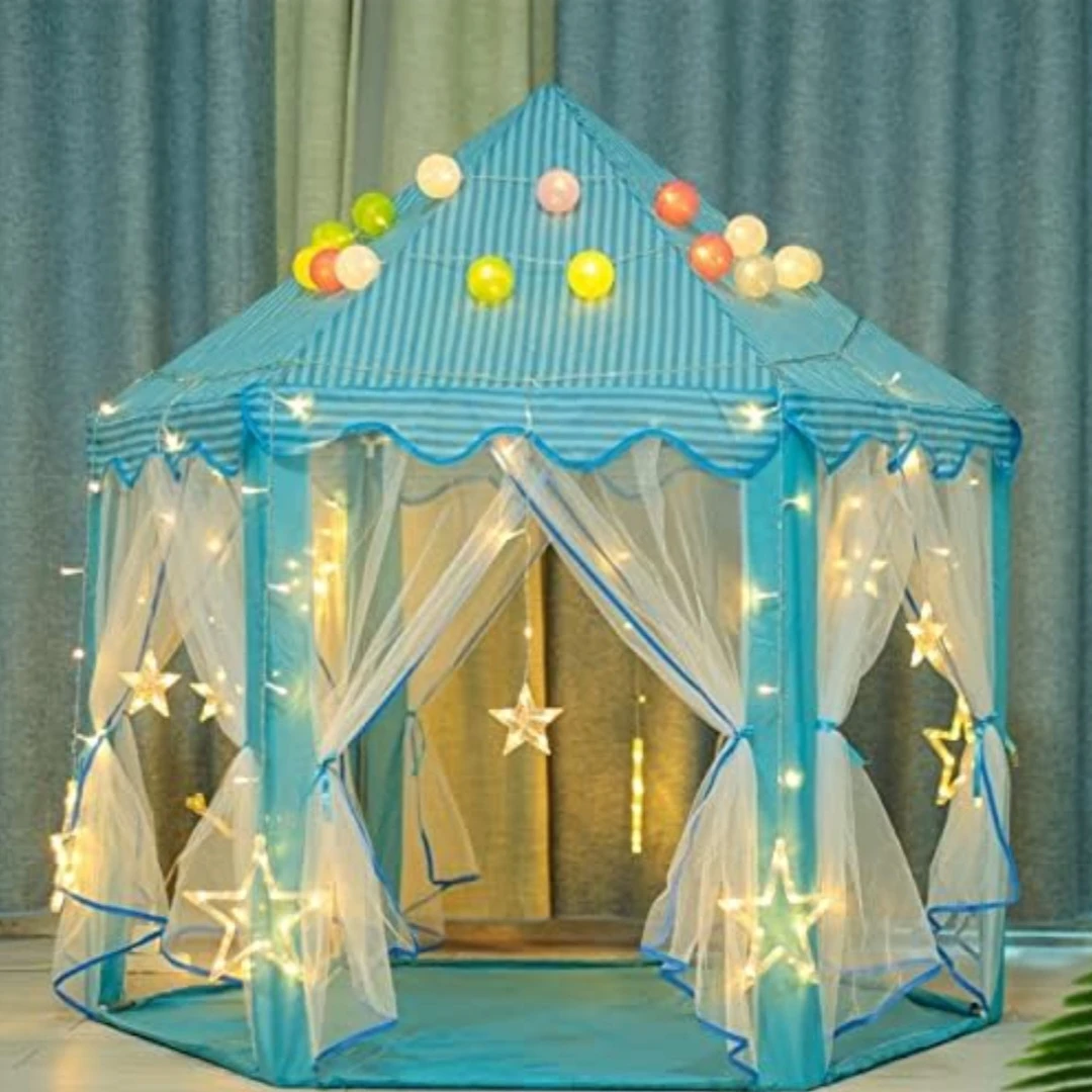 Generic Portable Folding Princess Castle Play Tent - image 2