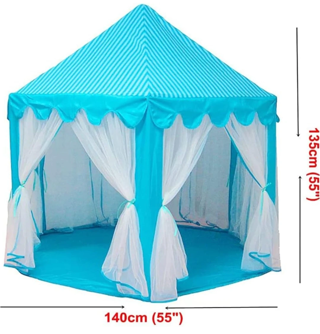 Generic Portable Folding Princess Castle Play Tent - image 5
