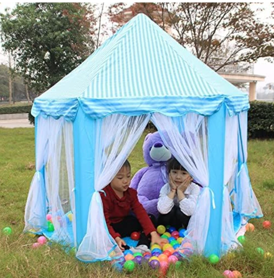 Generic Portable Folding Princess Castle Play Tent - image 6