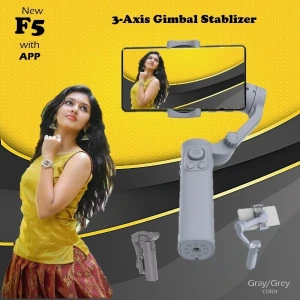 Mimo F5 Anti Shake 3-Axis Gimbal Stabilizer APP Face Tracking