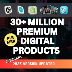 Generic 30+ Million Digital Products Bundle
