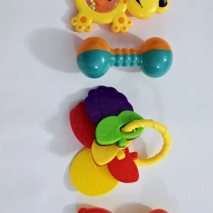 Generic 4-in-1 Baby Rattle Set