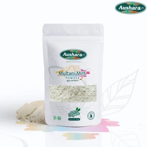 Aushara Multani Mitti Fullers Earth Indian Healing Clay