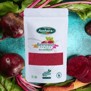 Aushara Beet Root Powder Pure & Natural 50g