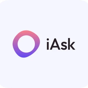 iAsk AI Pro for One Year Subscription