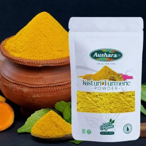 Kasturi Wild Turmeric Powder 50g 100% Natural