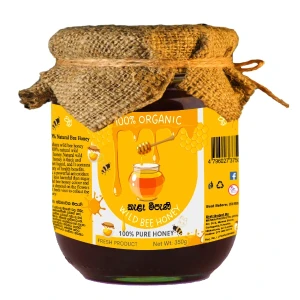 Generic Wild Bee Honey 350g
