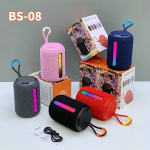 Generic BS 08 High Bass RGB Bluetooth Speaker