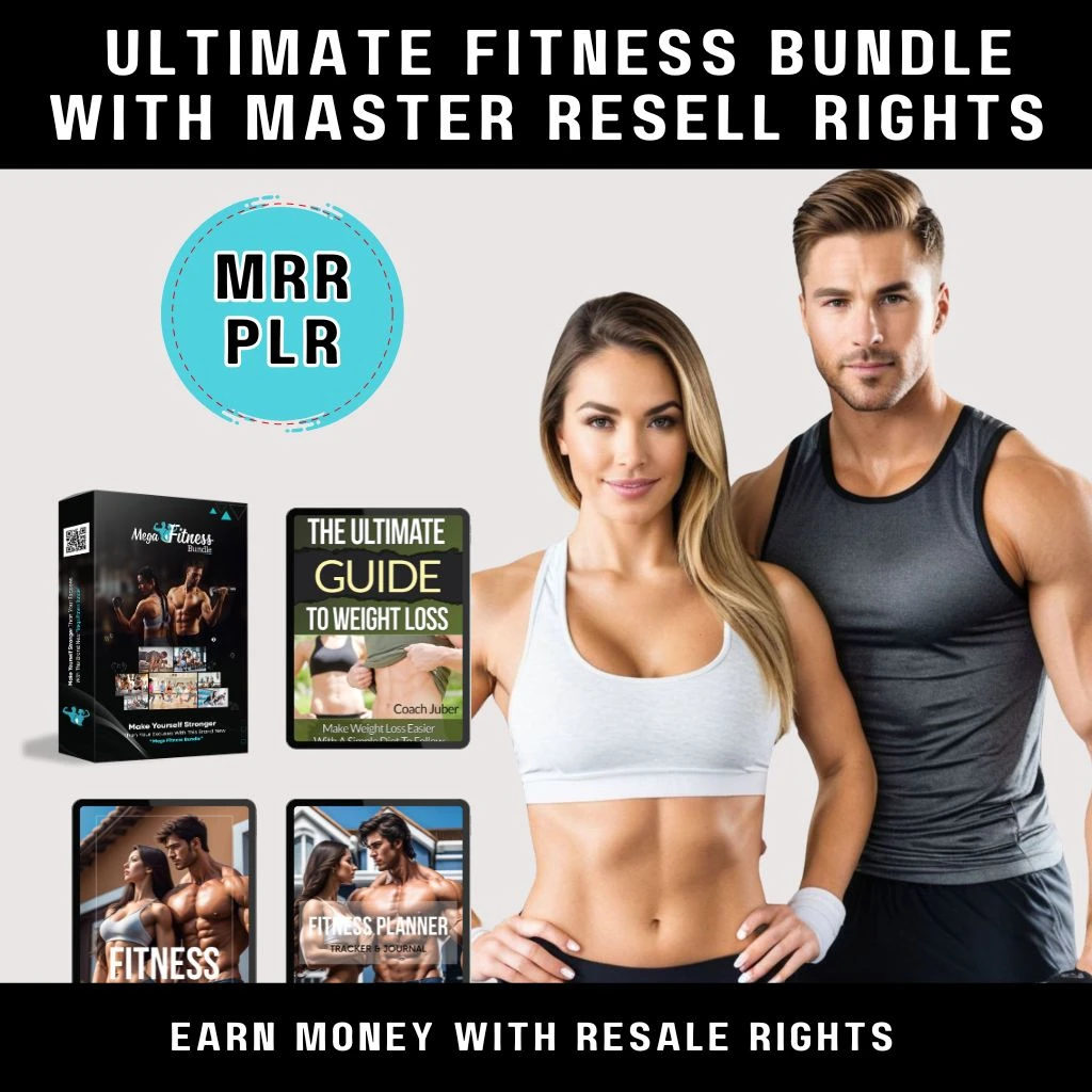 Generic Ultimate Fitness Bundle with Master Resell Rights