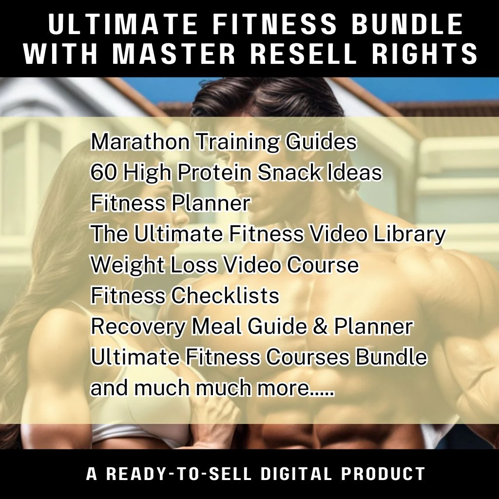 Generic Ultimate Fitness Bundle with Master Resell Rights - image 2