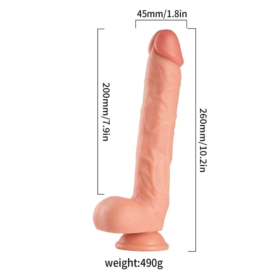 10.5 realistic dildo sex toy - image 5
